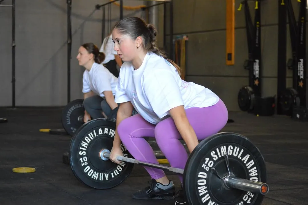 Atleta de Hard Training Program en entrenamiento Hybrid Training