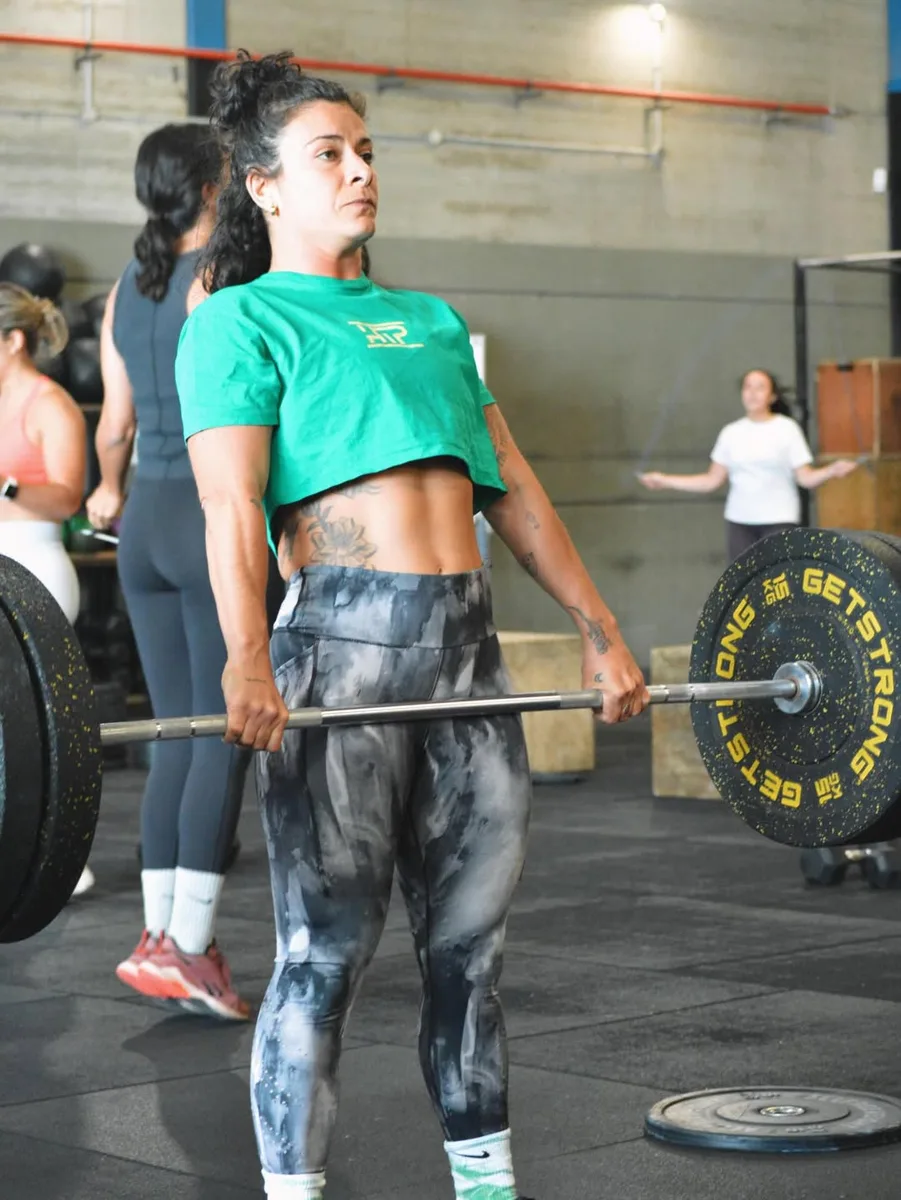 Atleta de Hard Training Program realizando CrossTraining